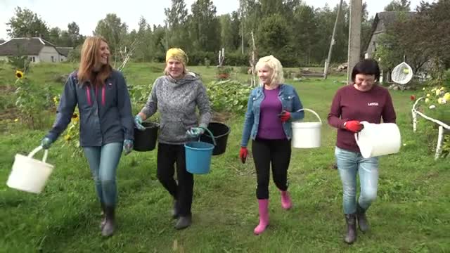 Slavenības. Bez filtra