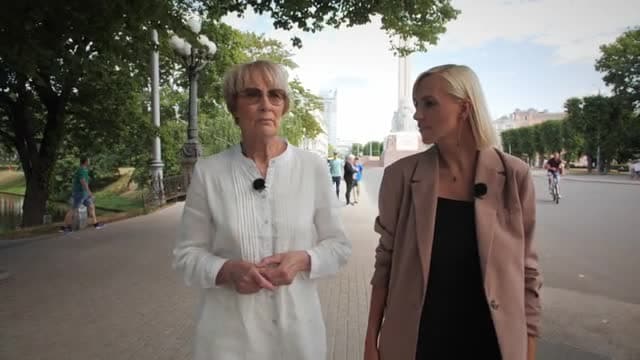 Kristīnes Virsnītes sarunas