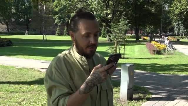 Slavenības. Bez filtra