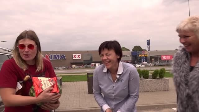 Slavenības. Bez filtra