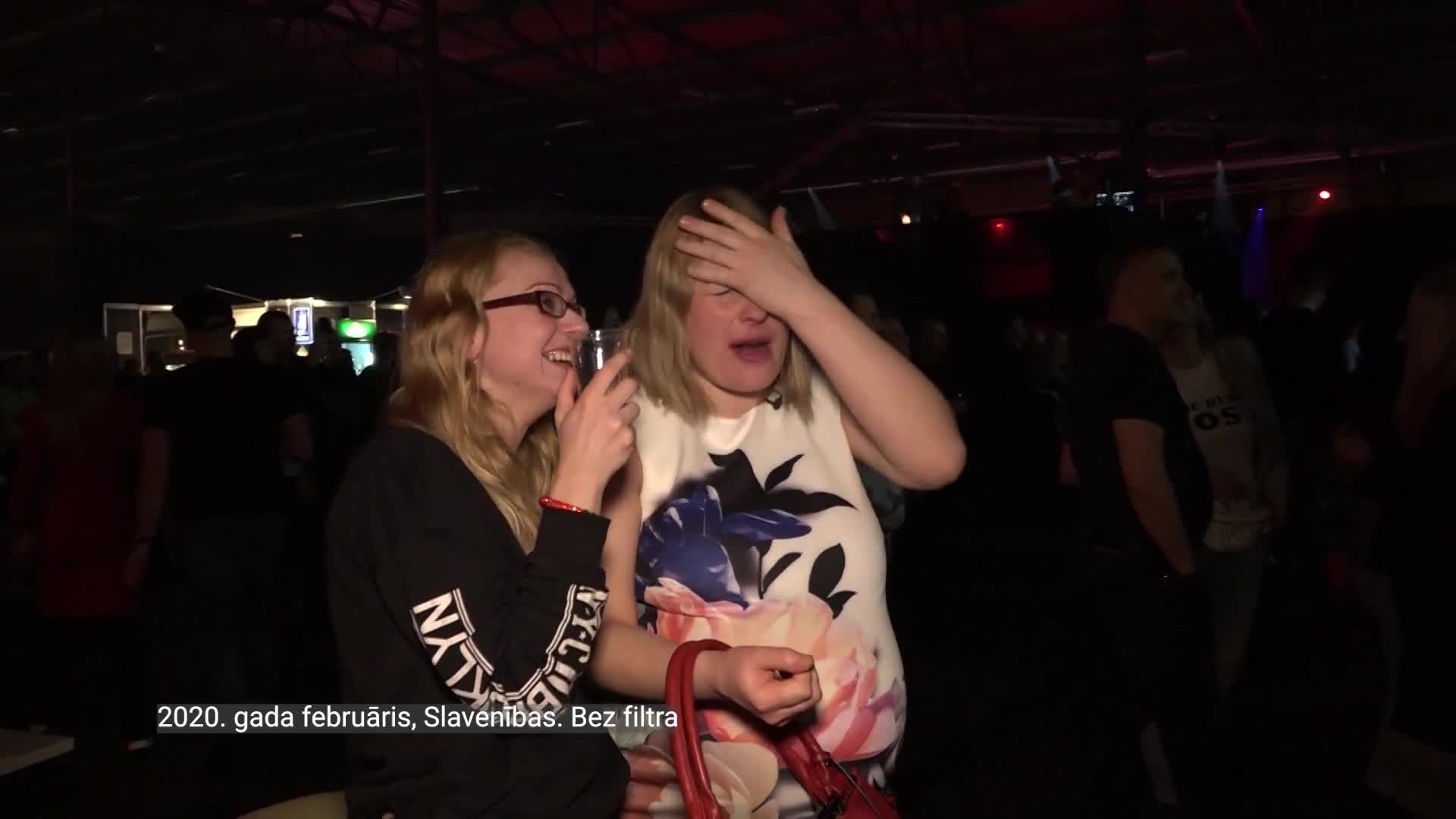 Slavenības. Bez filtra