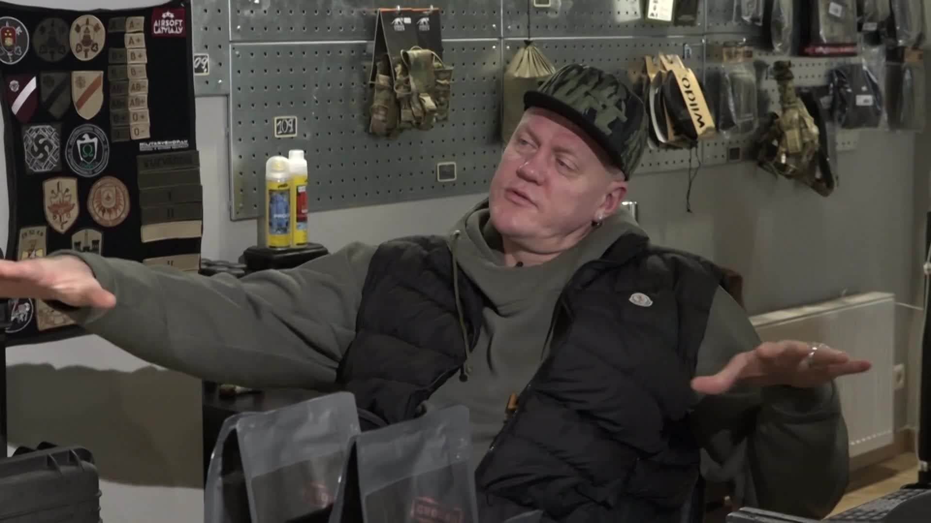 Slavenības. Bez filtra