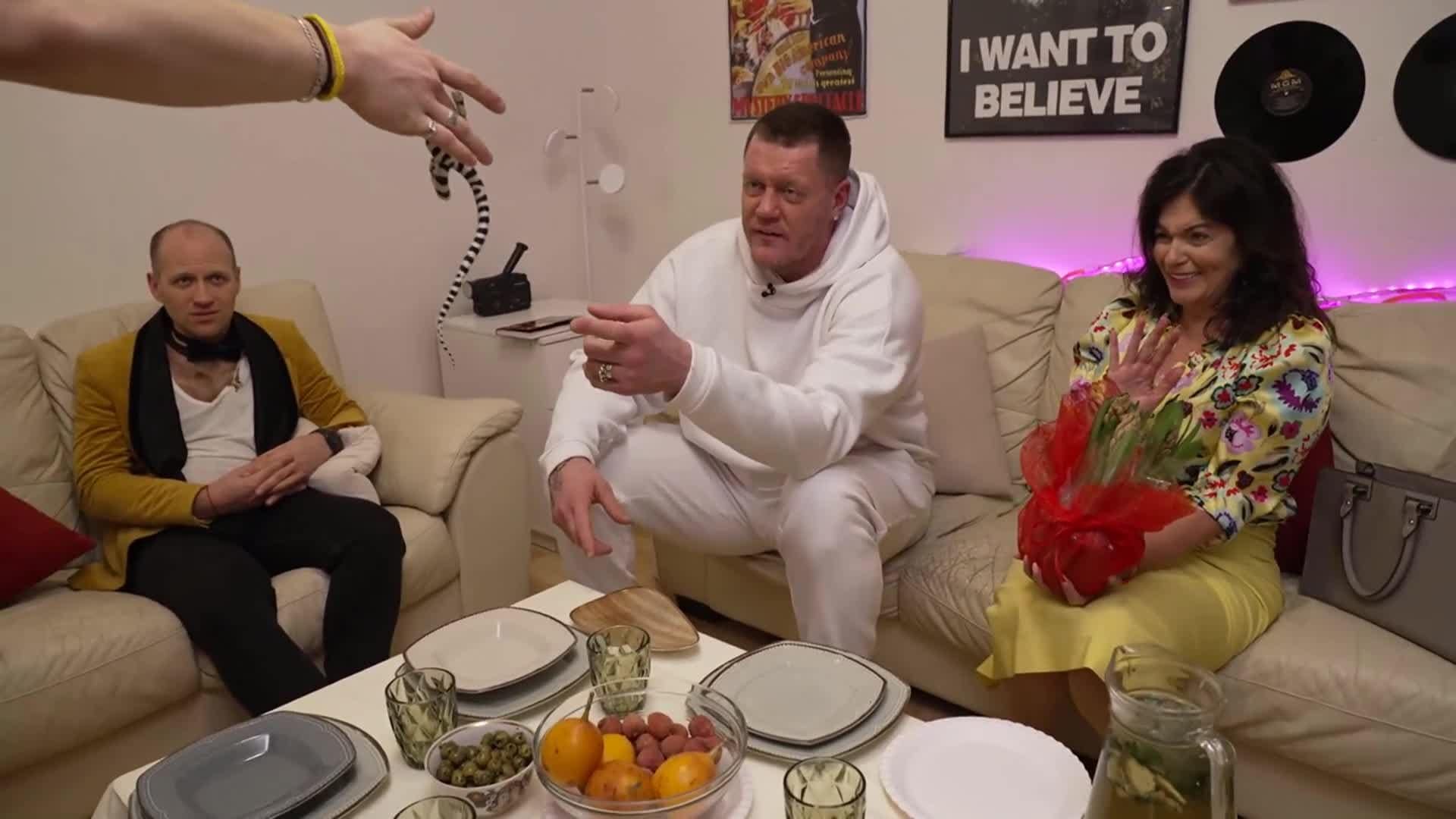 Vakariņš ar savējiem