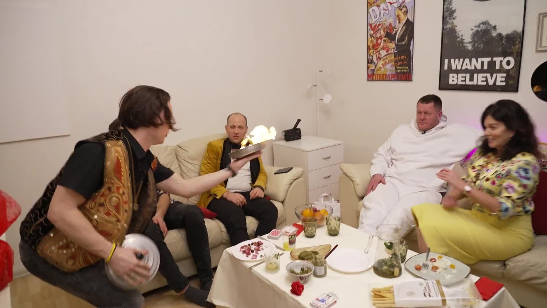 Vakariņš ar savējiem