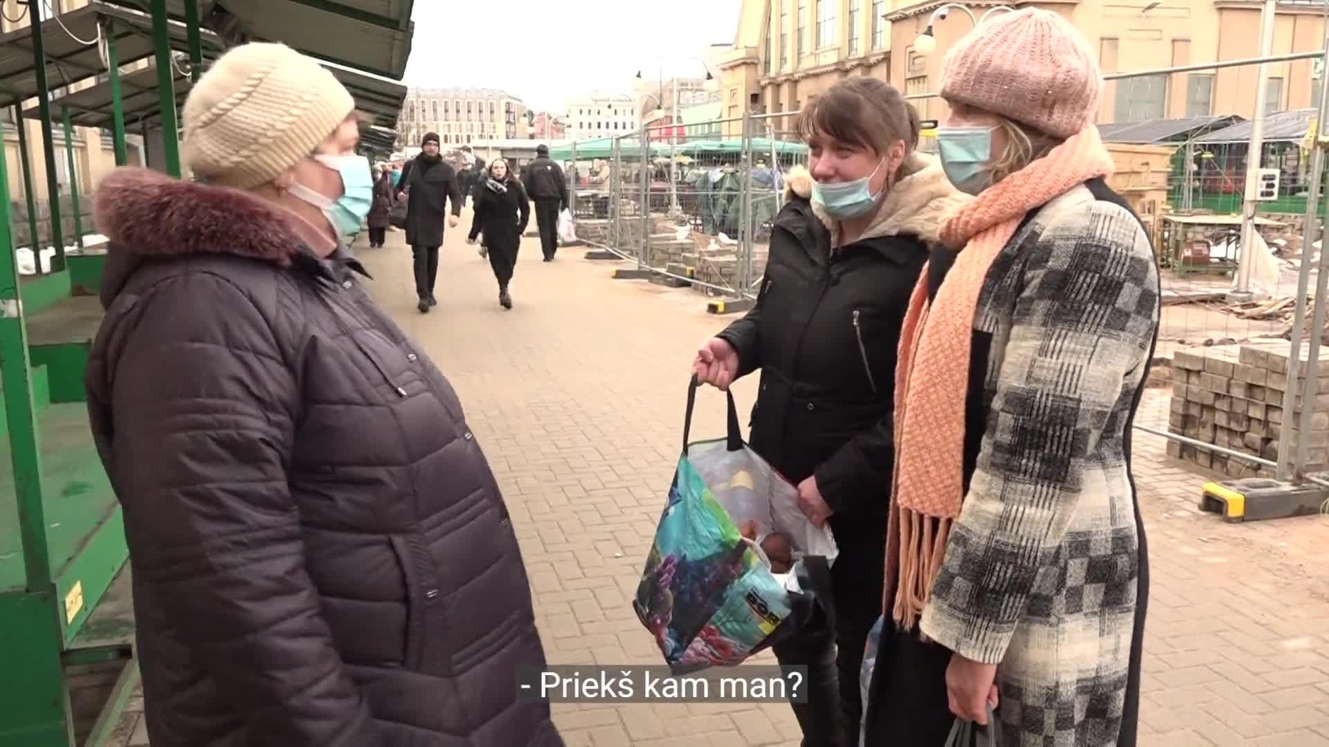 Slavenības. Bez filtra