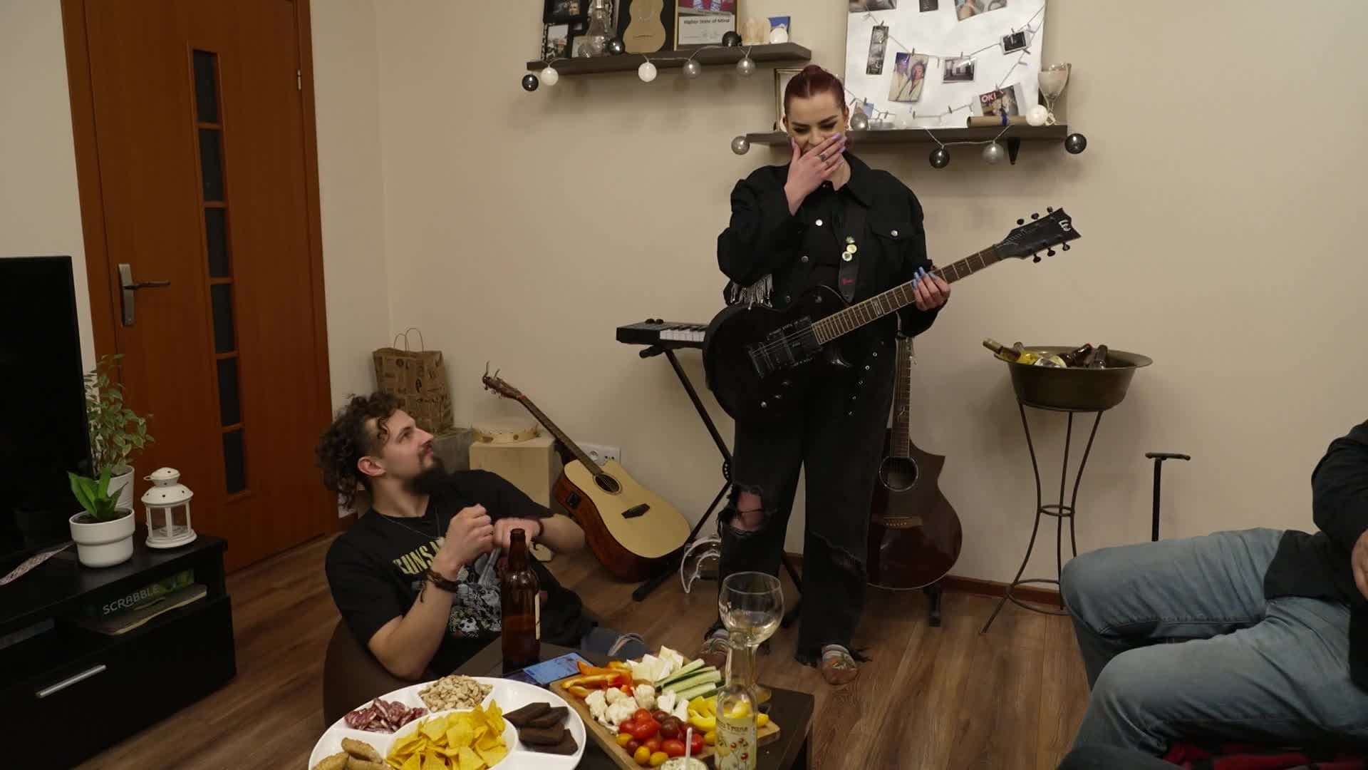 Vakariņš ar savējiem