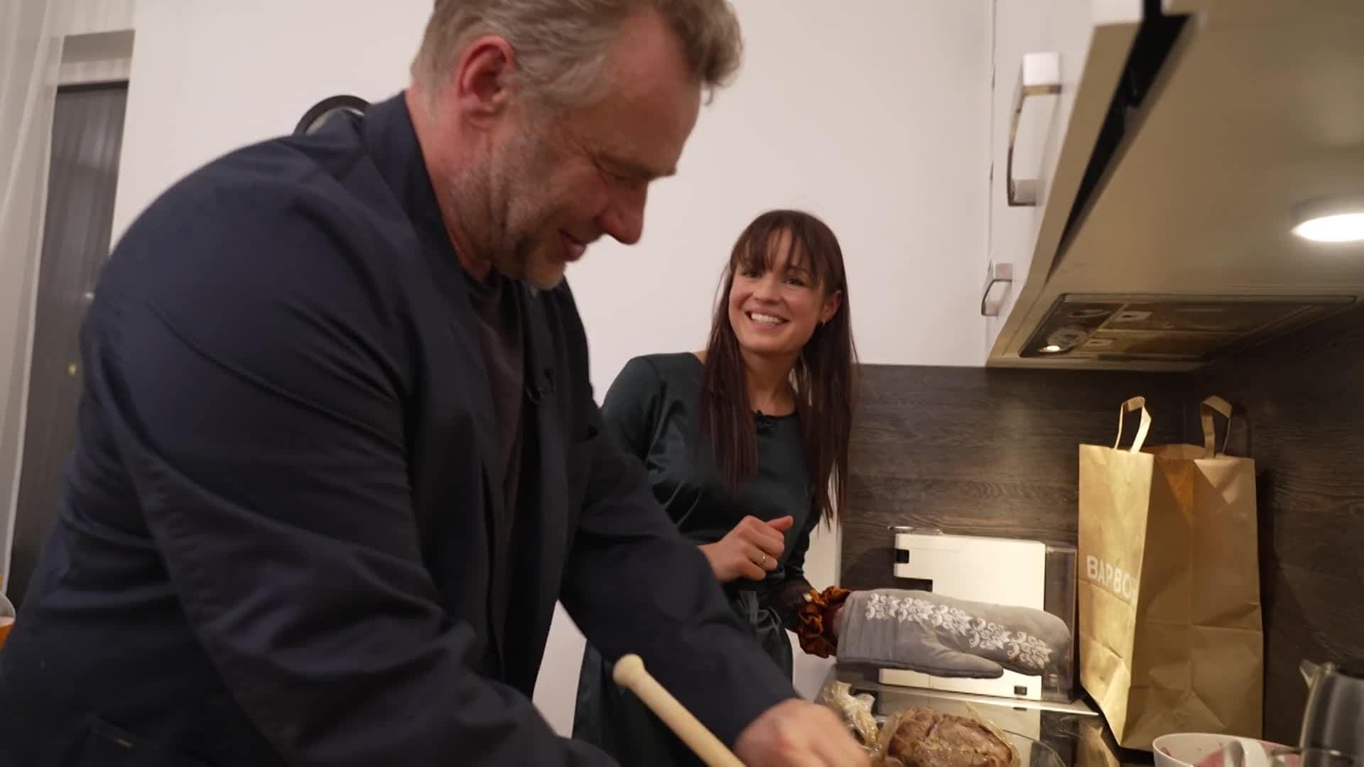 Vakariņš ar savējiem