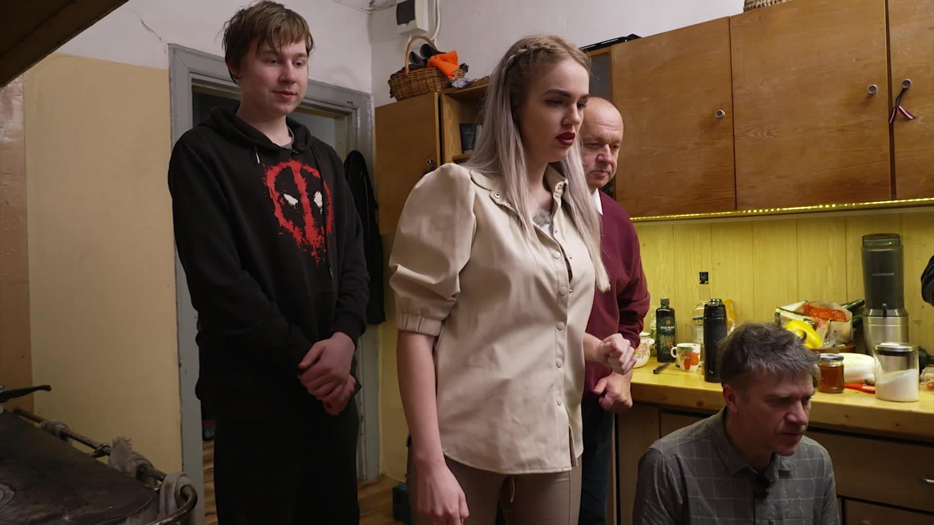 Vakariņš ar savējiem