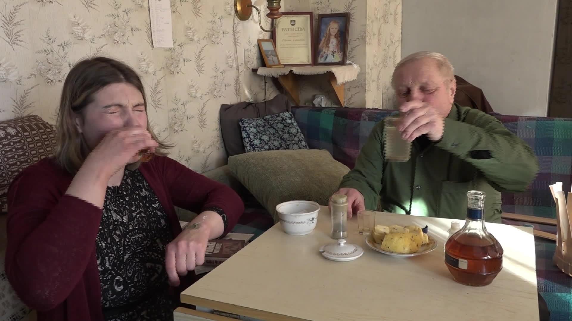 Slavenības. Bez filtra