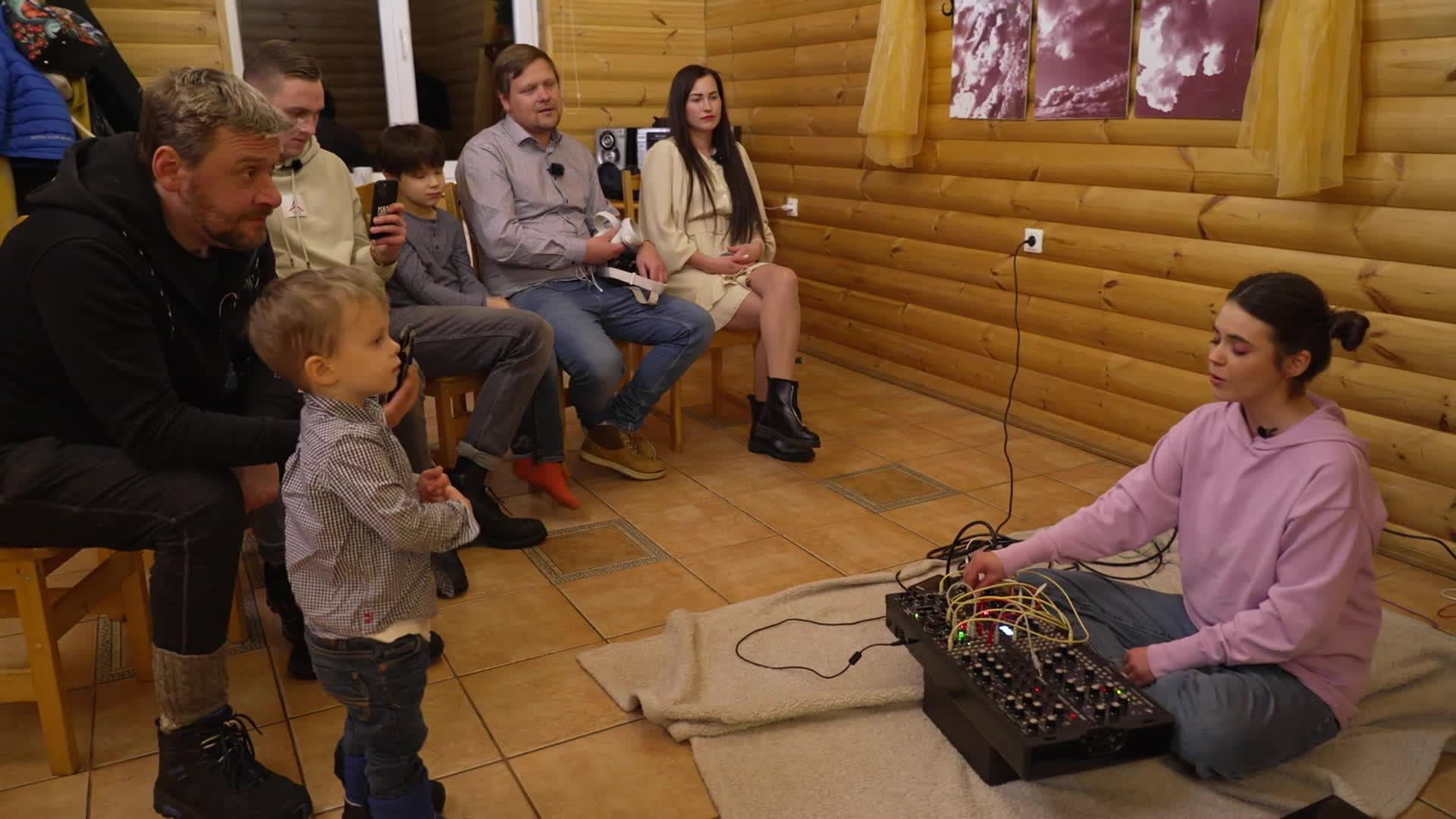 Vakariņš ar savējiem