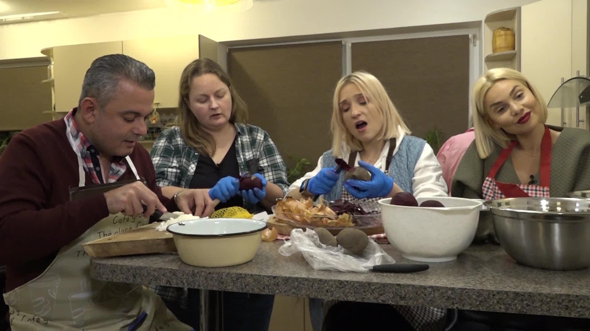 Vakariņš ar savējiem