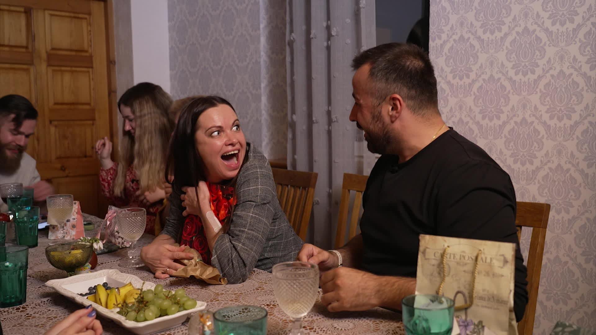 Vakariņš ar savējiem