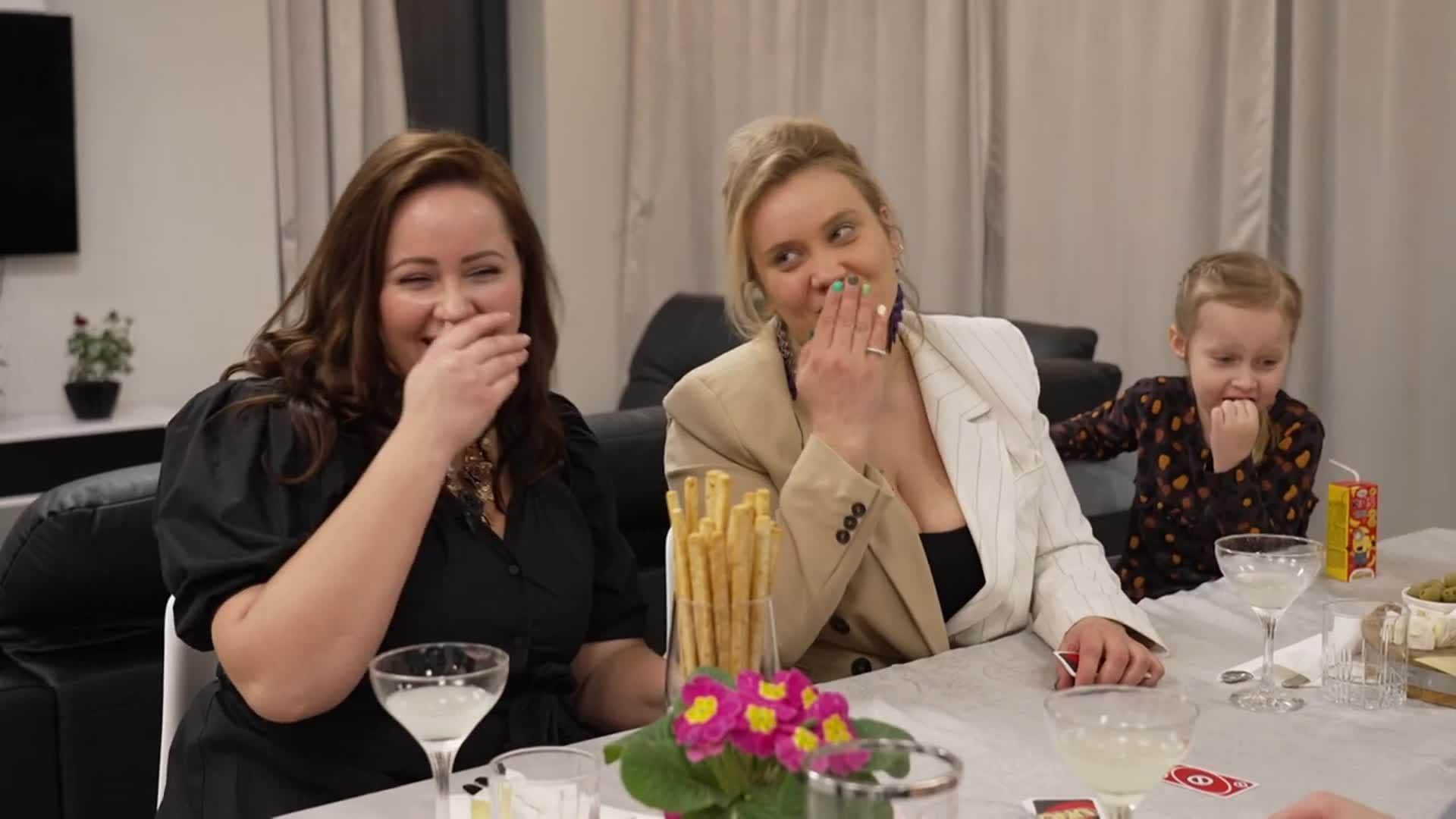 Vakariņš ar savējiem