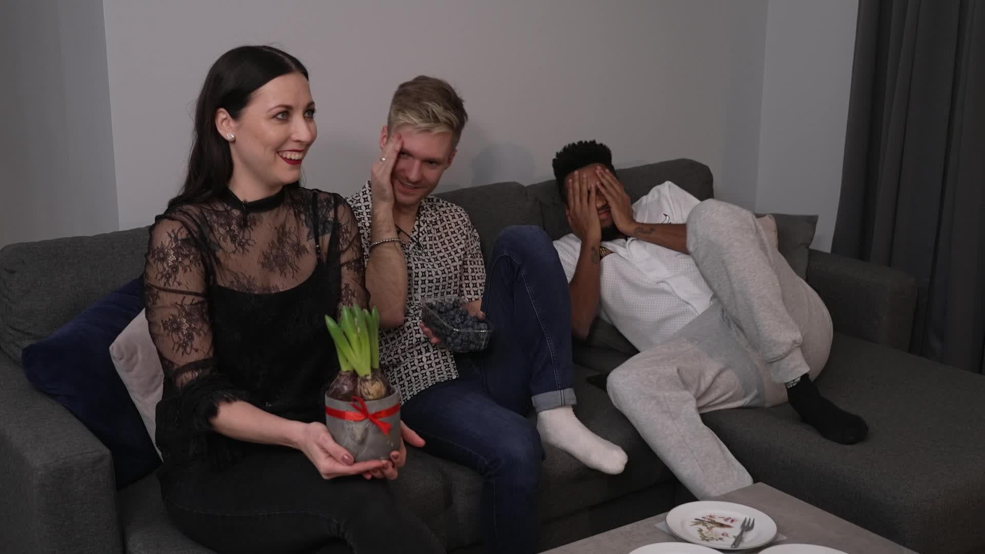 Vakariņš ar savējiem