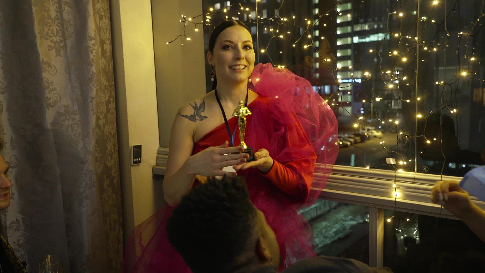 Vakariņš ar savējiem