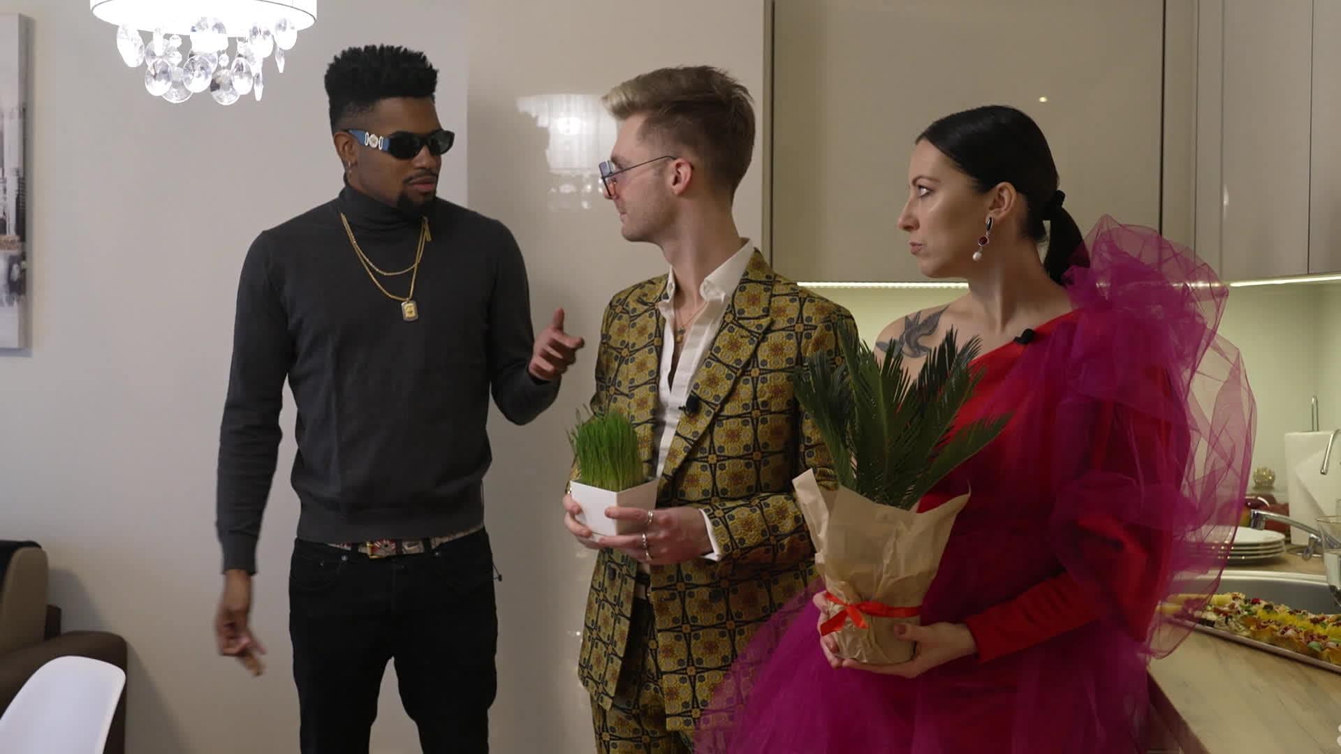 Vakariņš ar savējiem