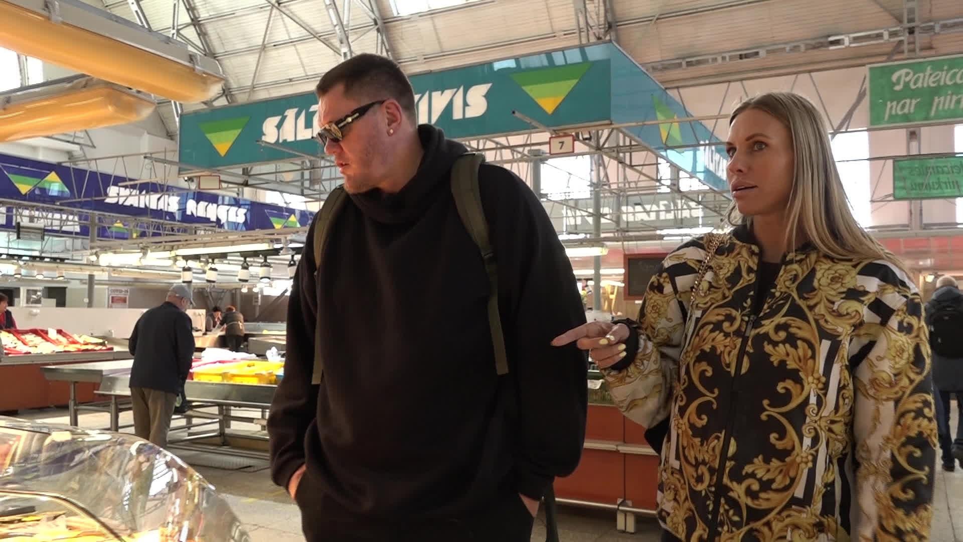 Slavenības. Bez filtra