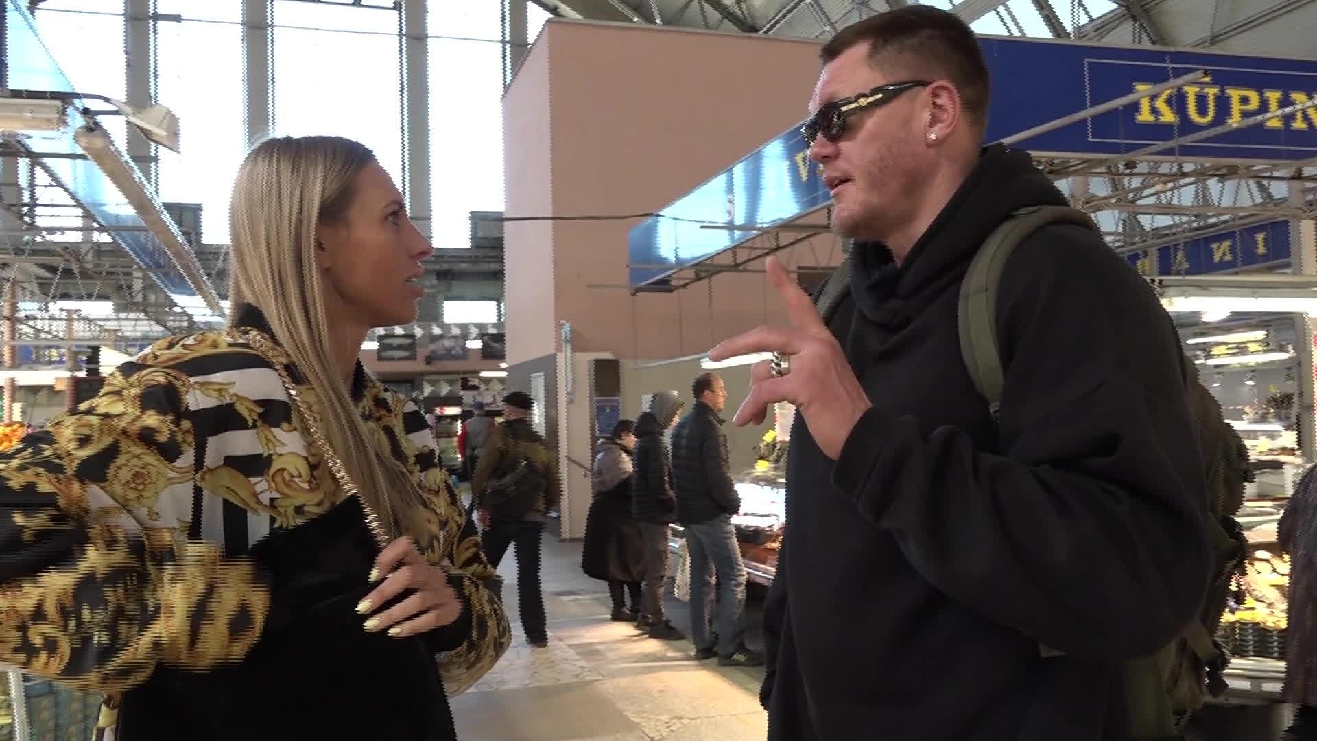 Slavenības. Bez filtra