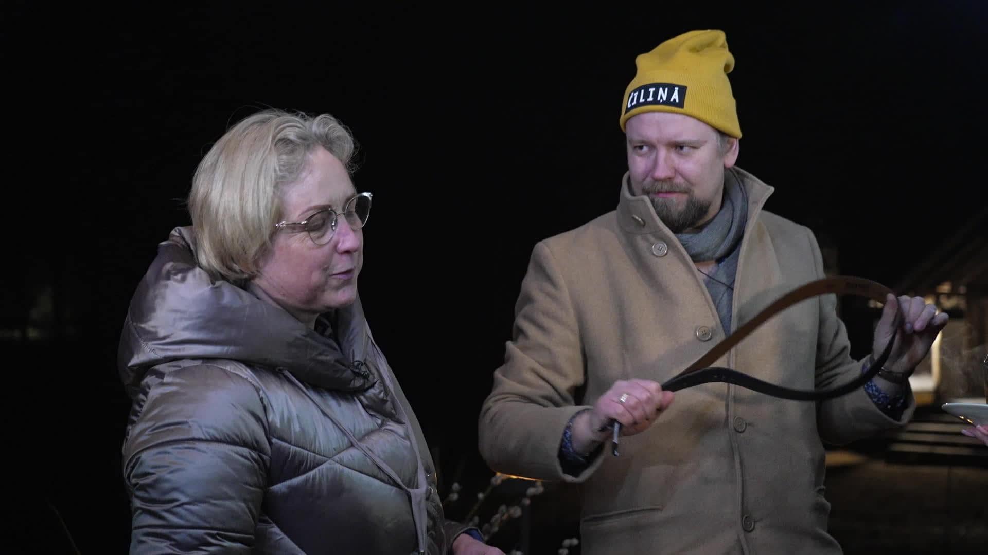 Vakariņš ar savējiem