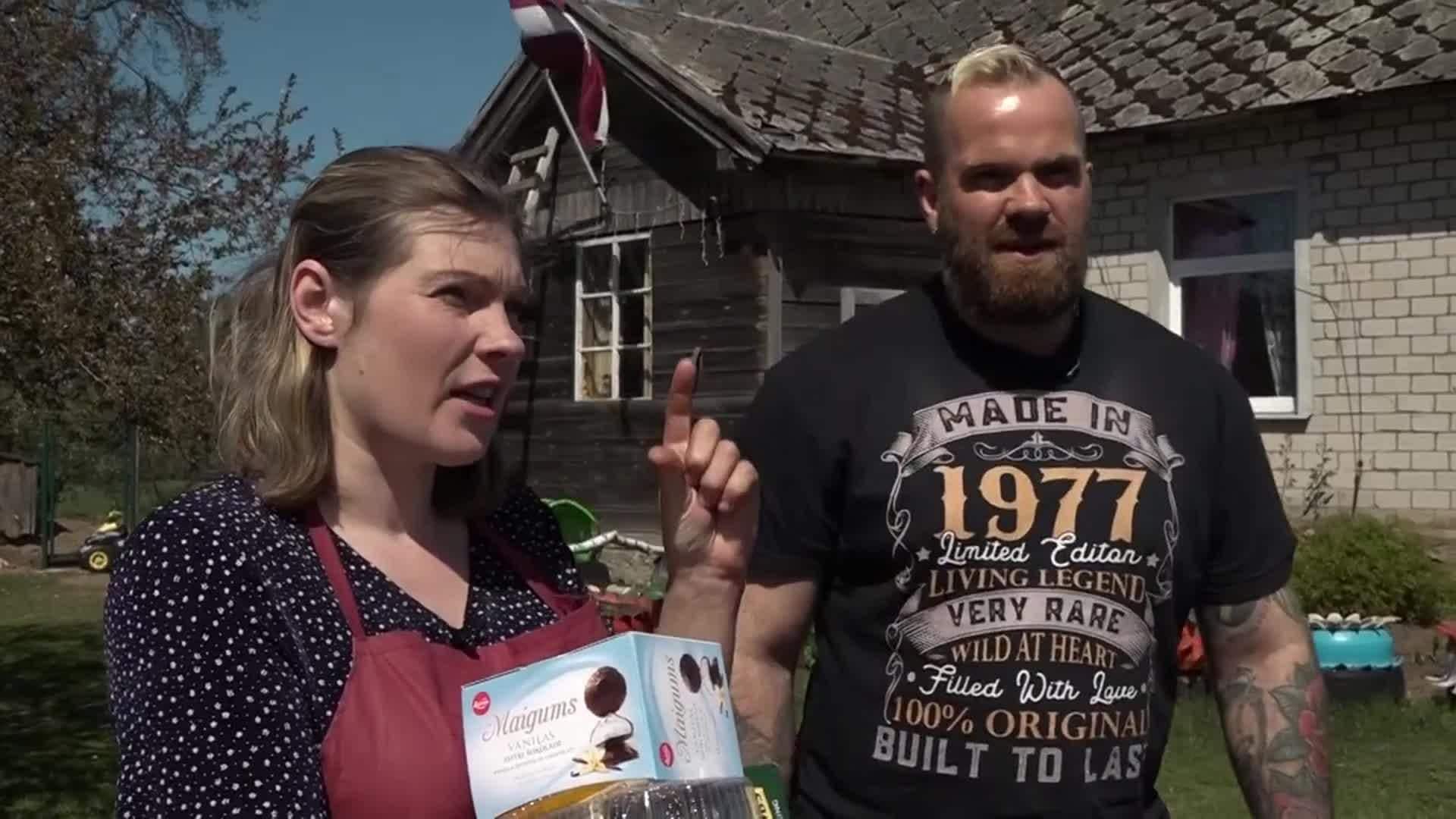 Slavenības. Bez filtra