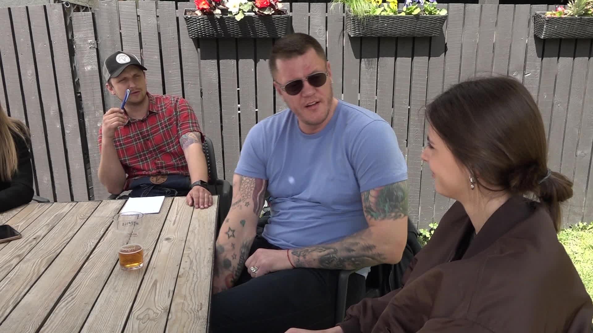 Slavenības. Bez filtra