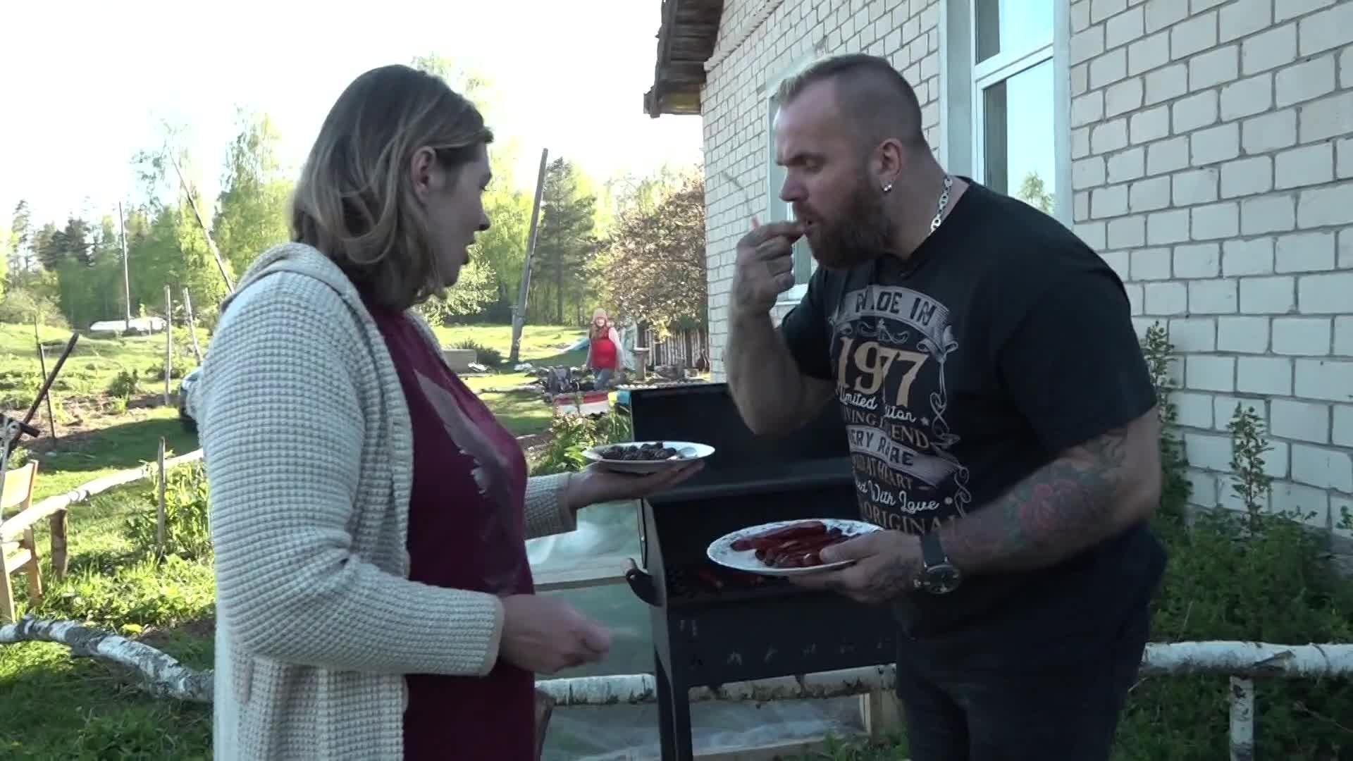 Slavenības. Bez filtra