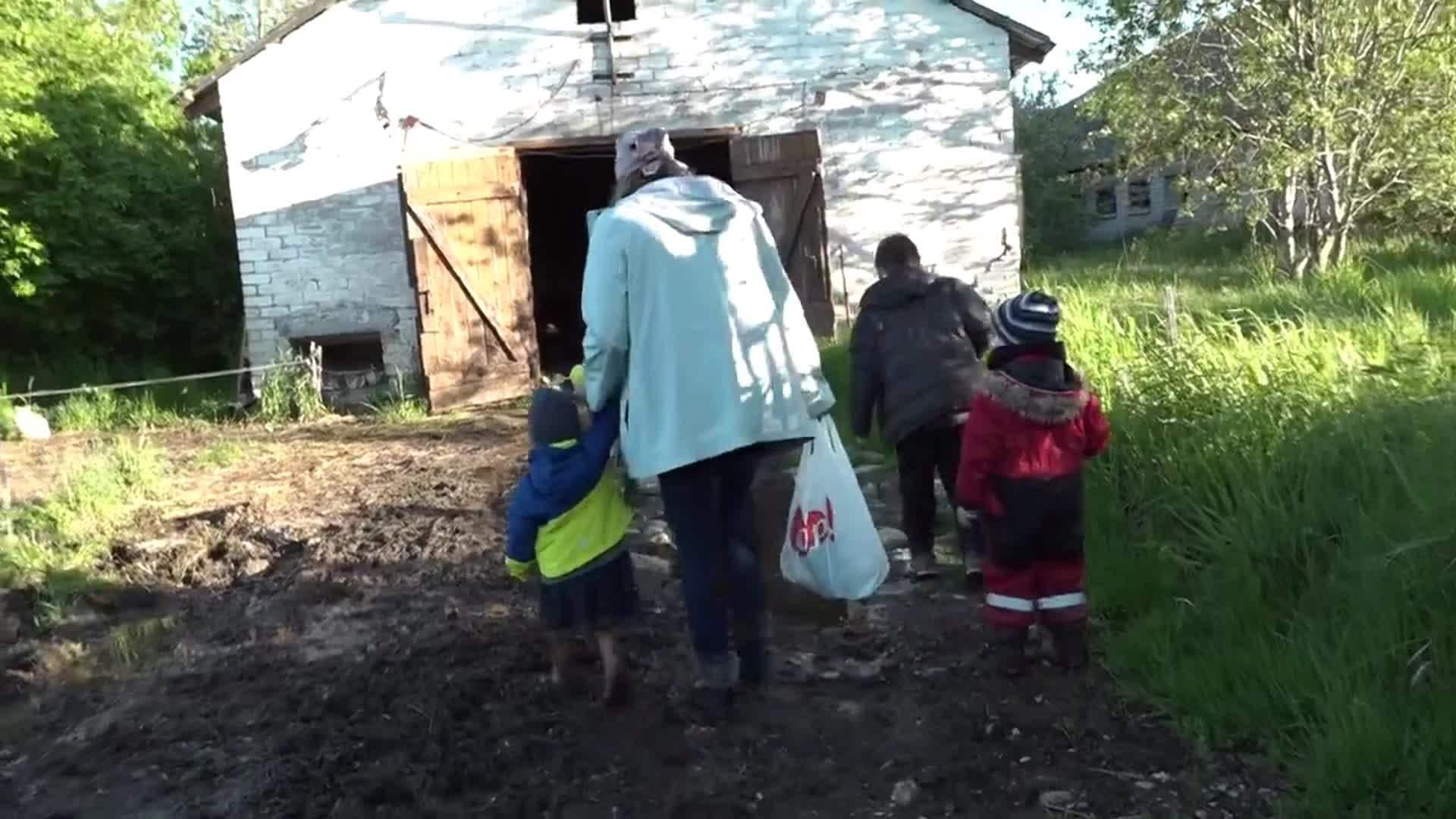 Slavenības. Bez filtra