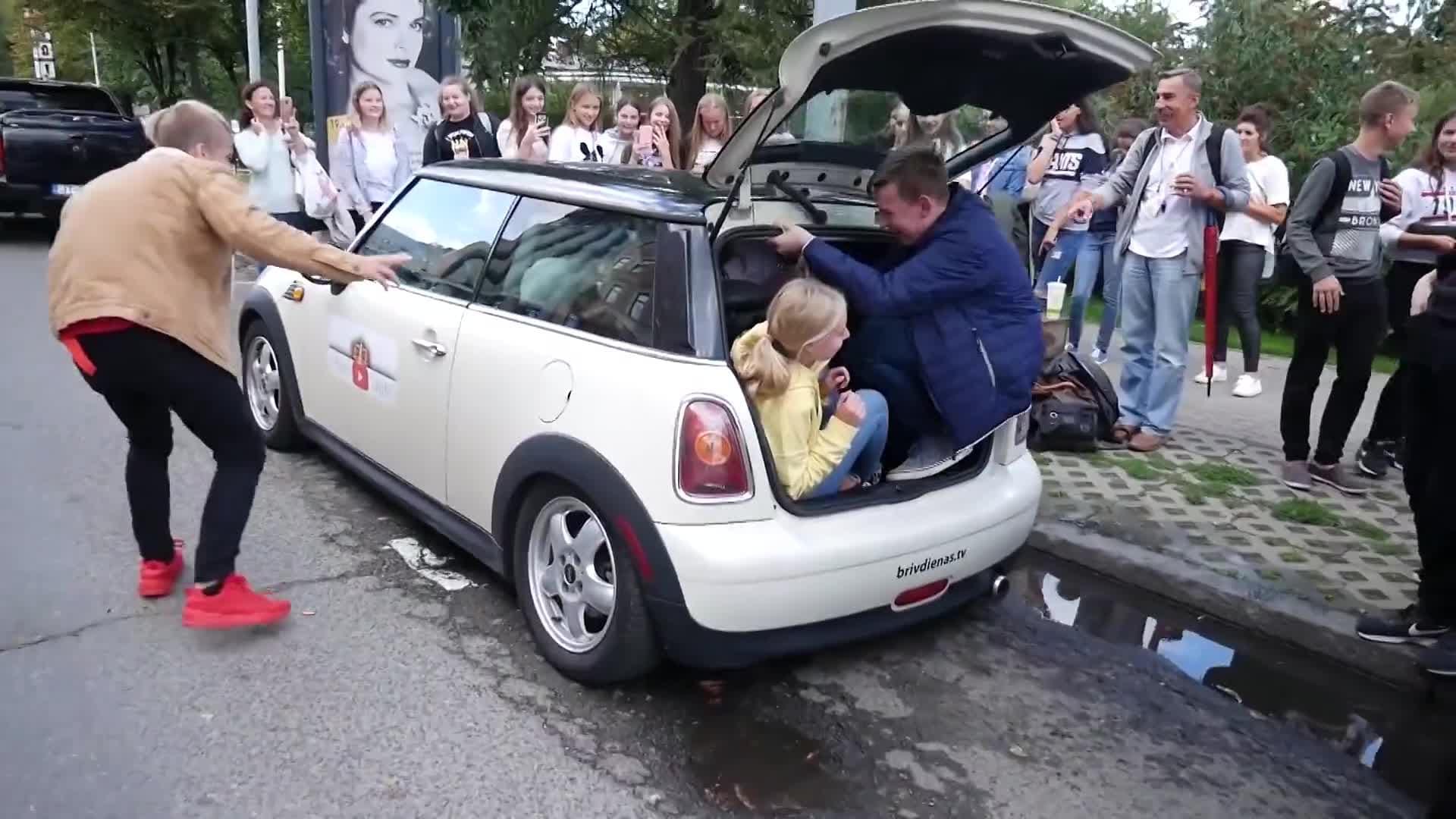 Gribi kļūt slavens?