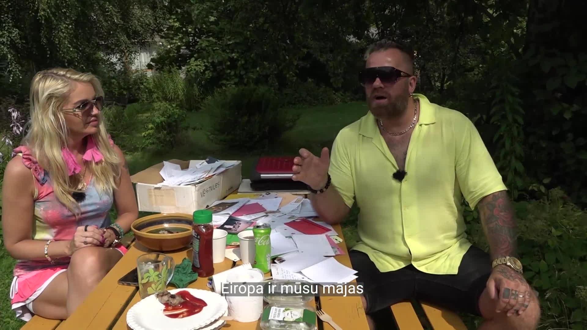 Slavenības. Bez filtra