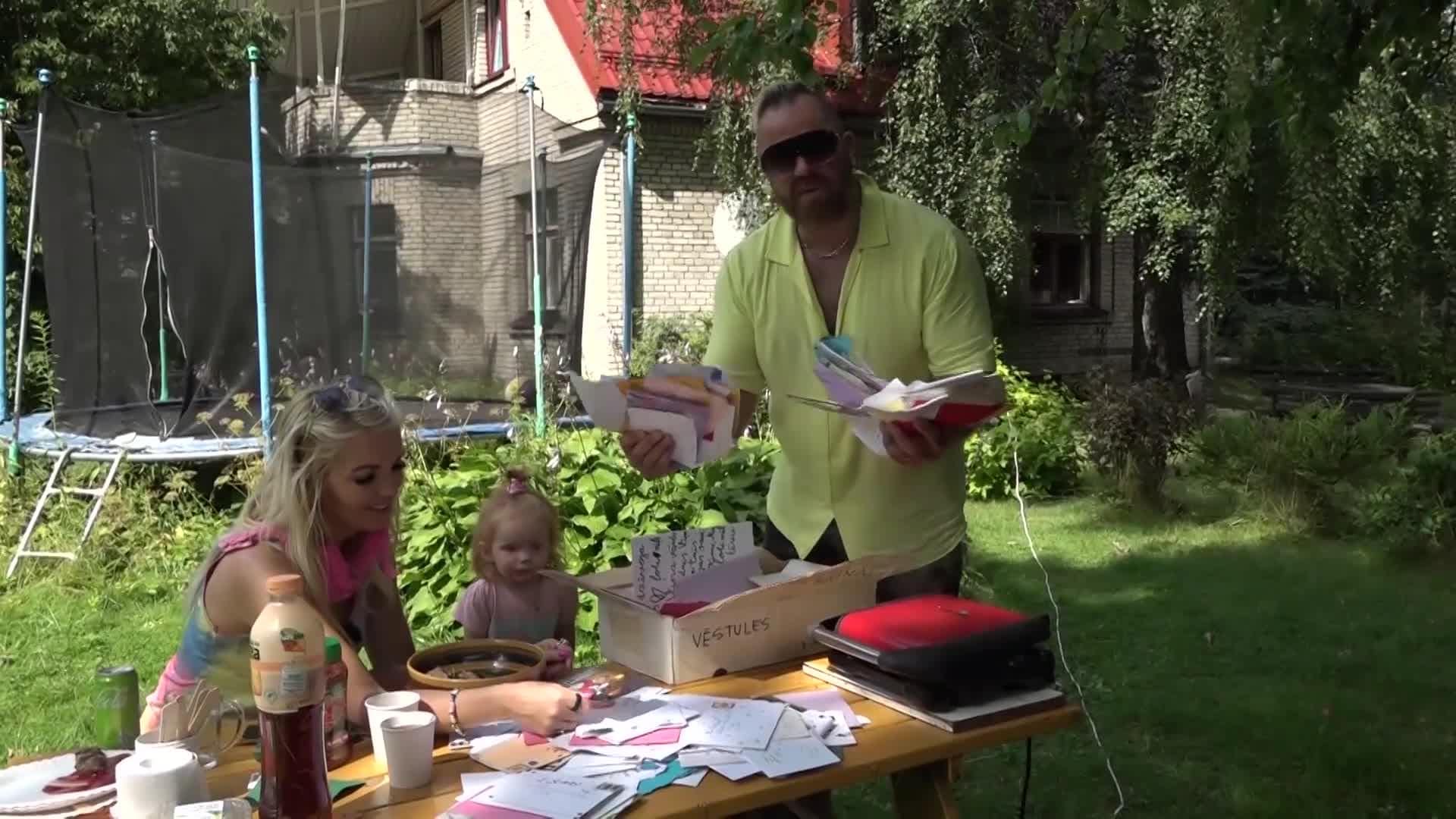 Slavenības. Bez filtra