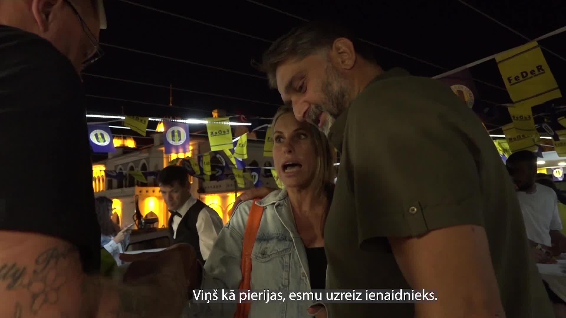 Slavenības. Bez filtra