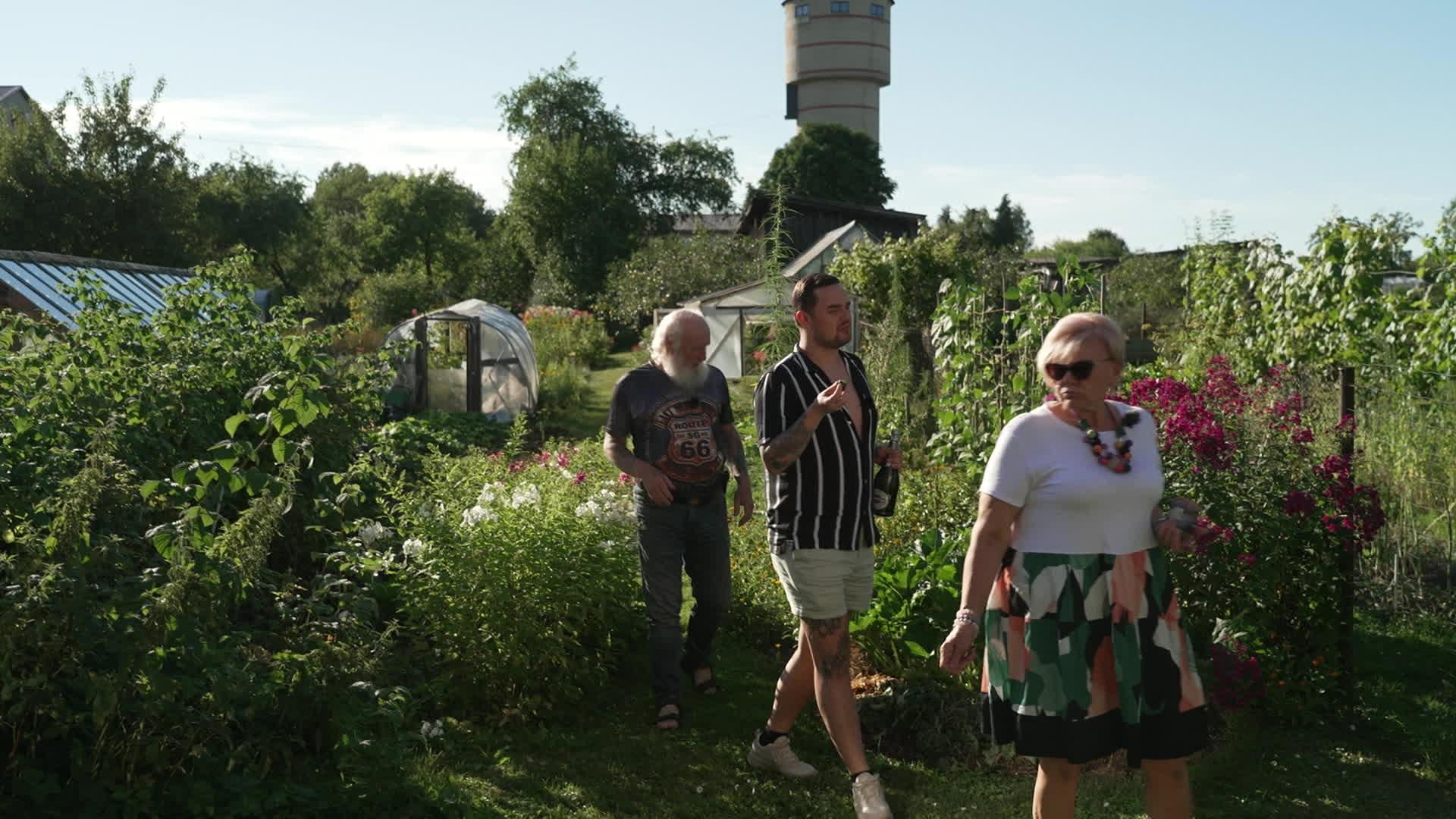 Vakariņš ar savējiem