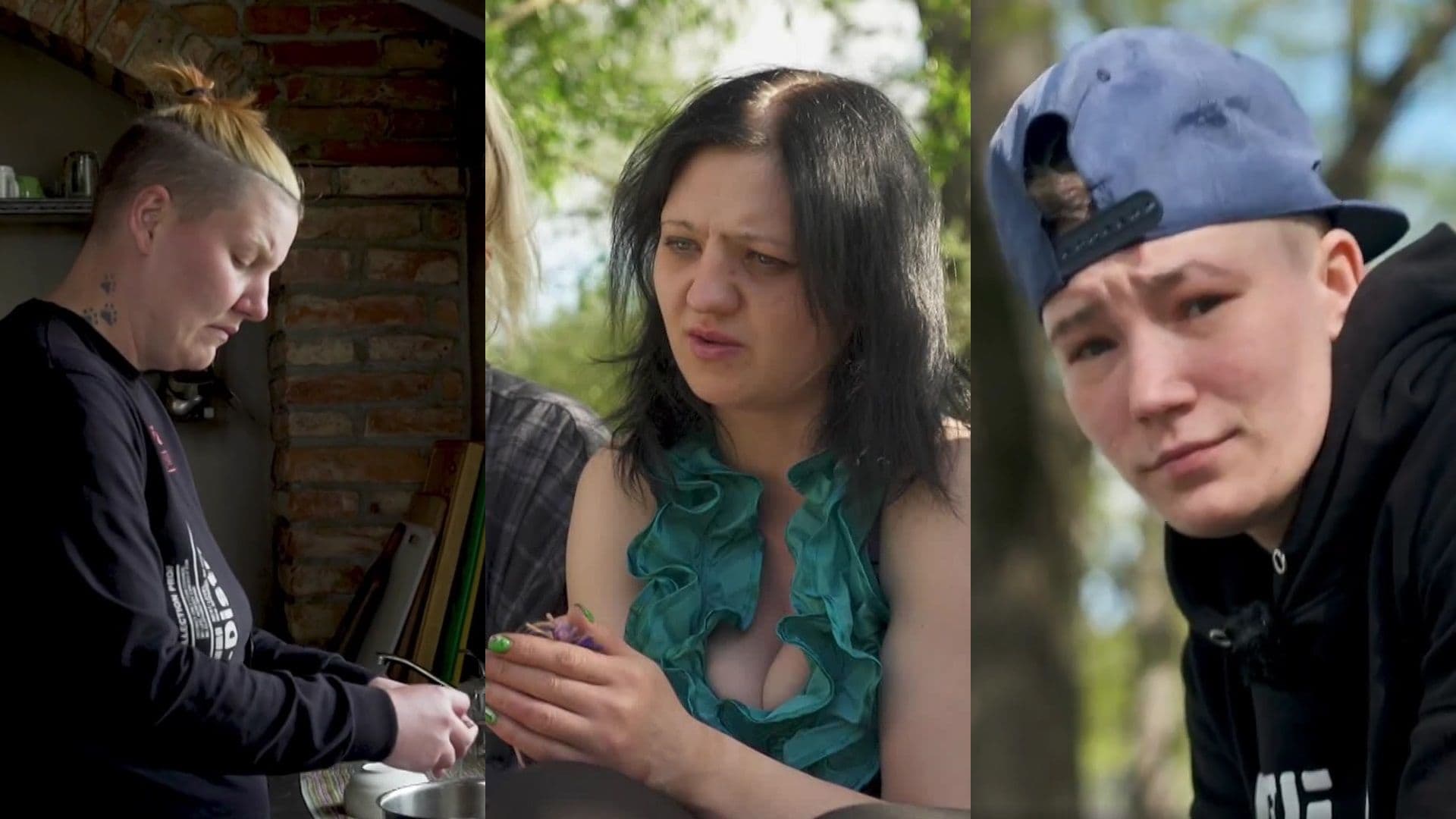 Caur ērkšķiem uz...