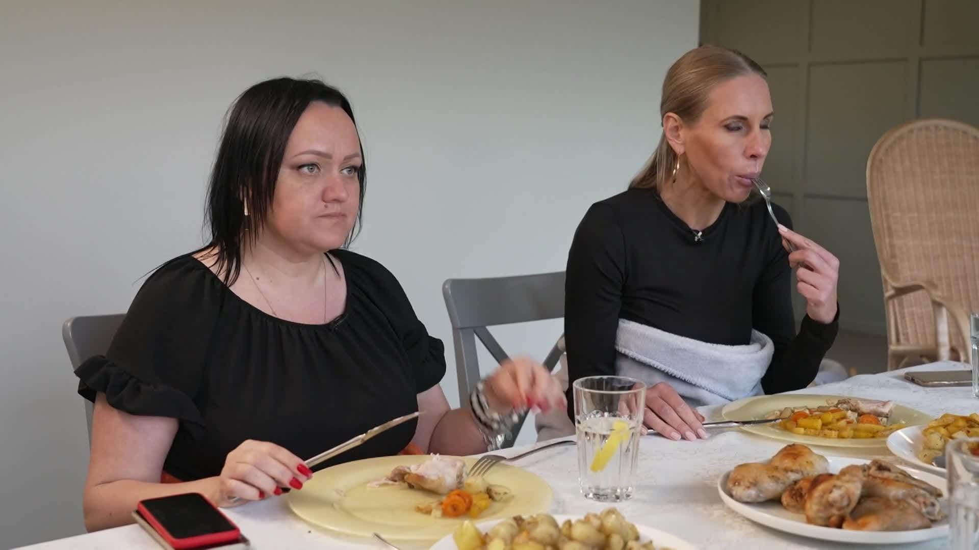 Vakariņš ar savējiem