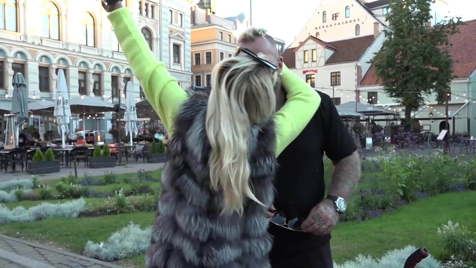 Slavenības. Bez filtra