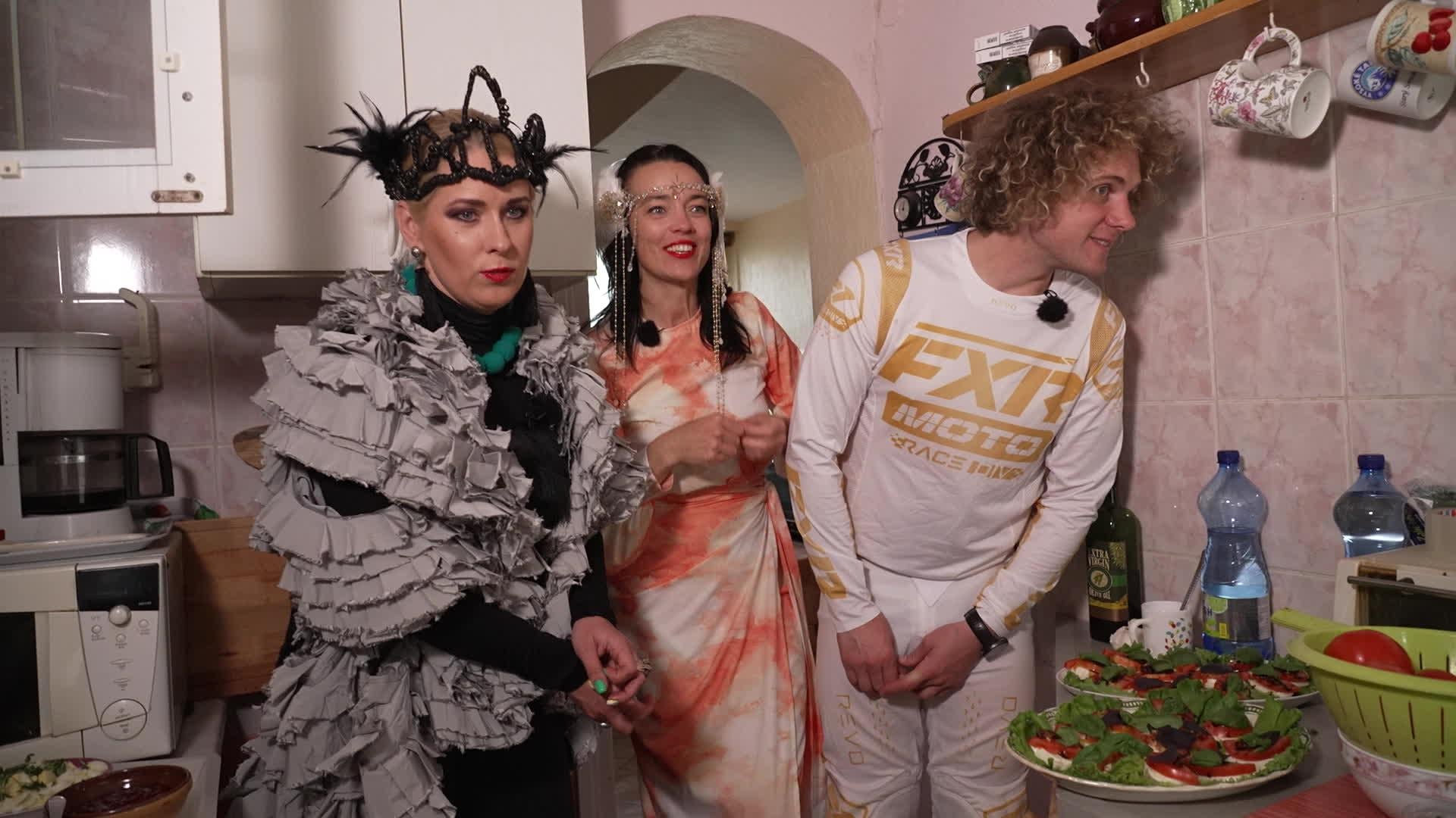 Vakariņš ar savējiem