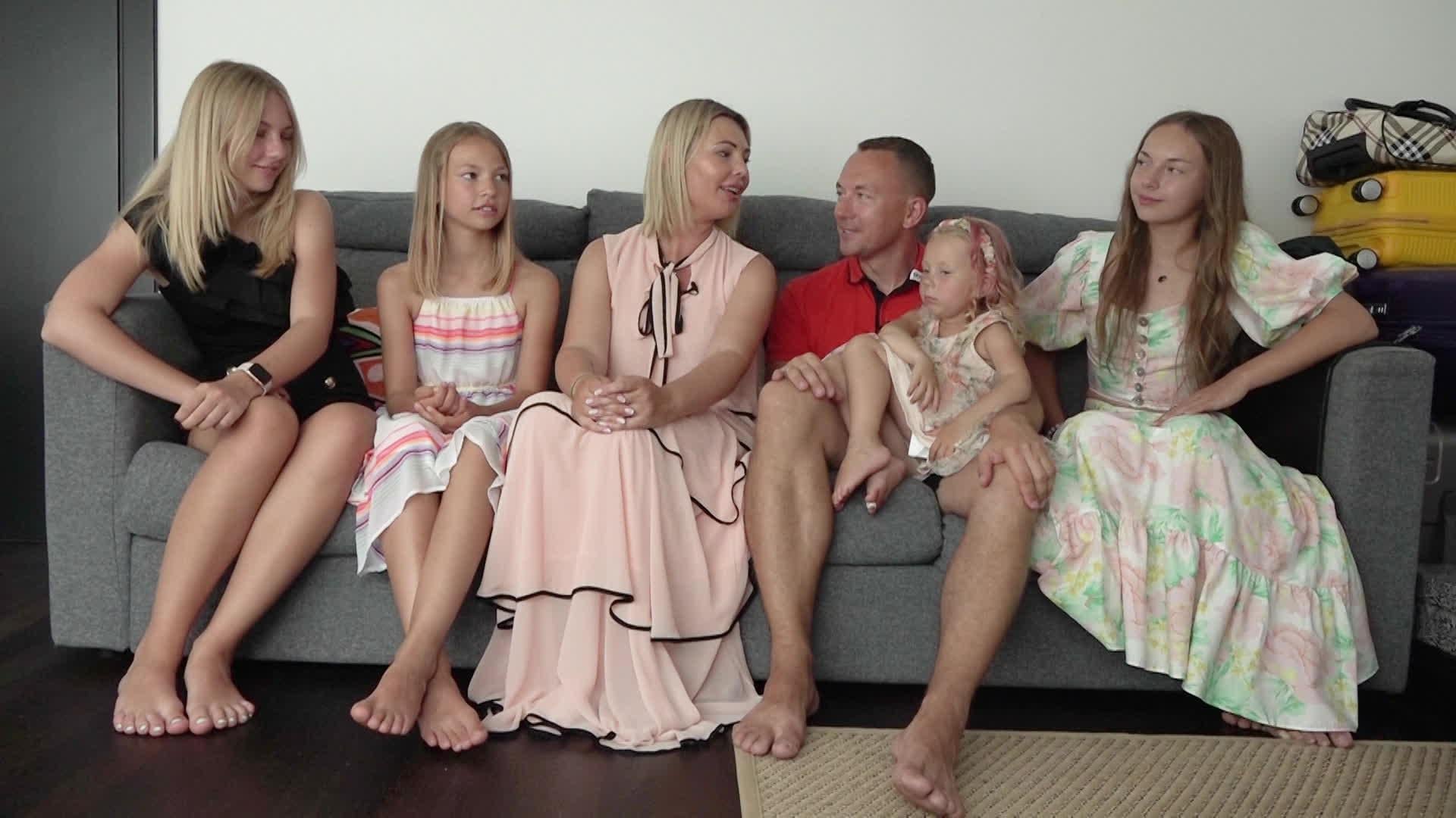 Vakariņš ar savējiem