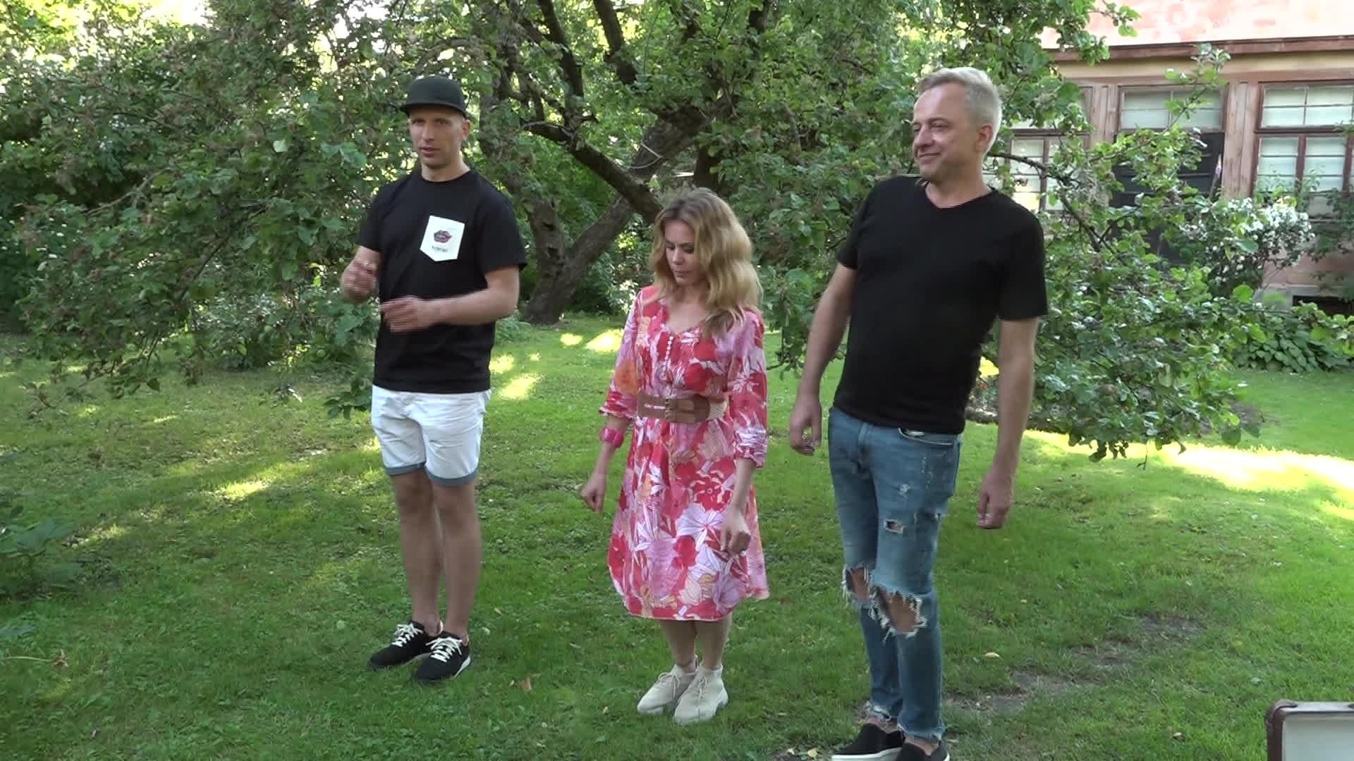 Vakariņš ar savējiem