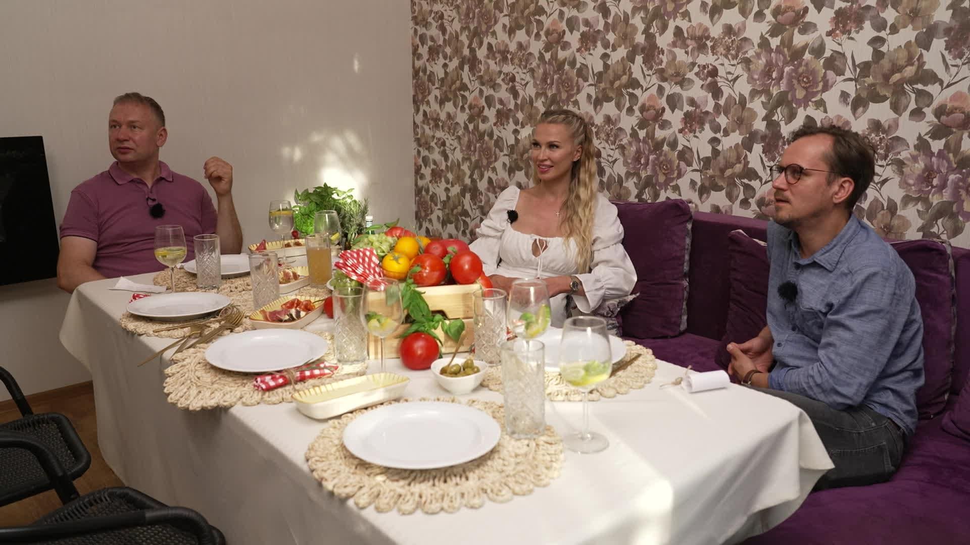 Vakariņš ar savējiem