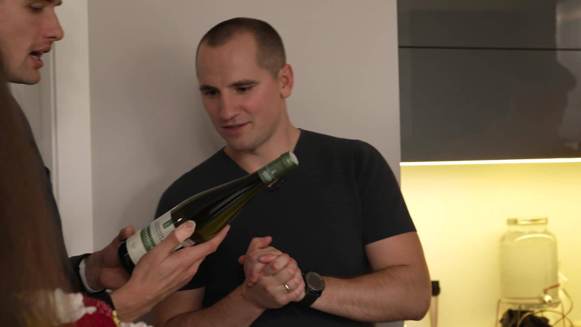 Vakariņš ar savējiem