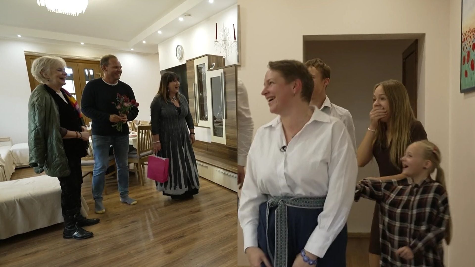 Vakariņš ar savējiem