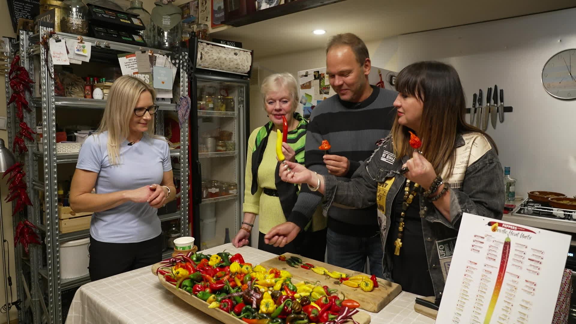 Vakariņš ar savējiem