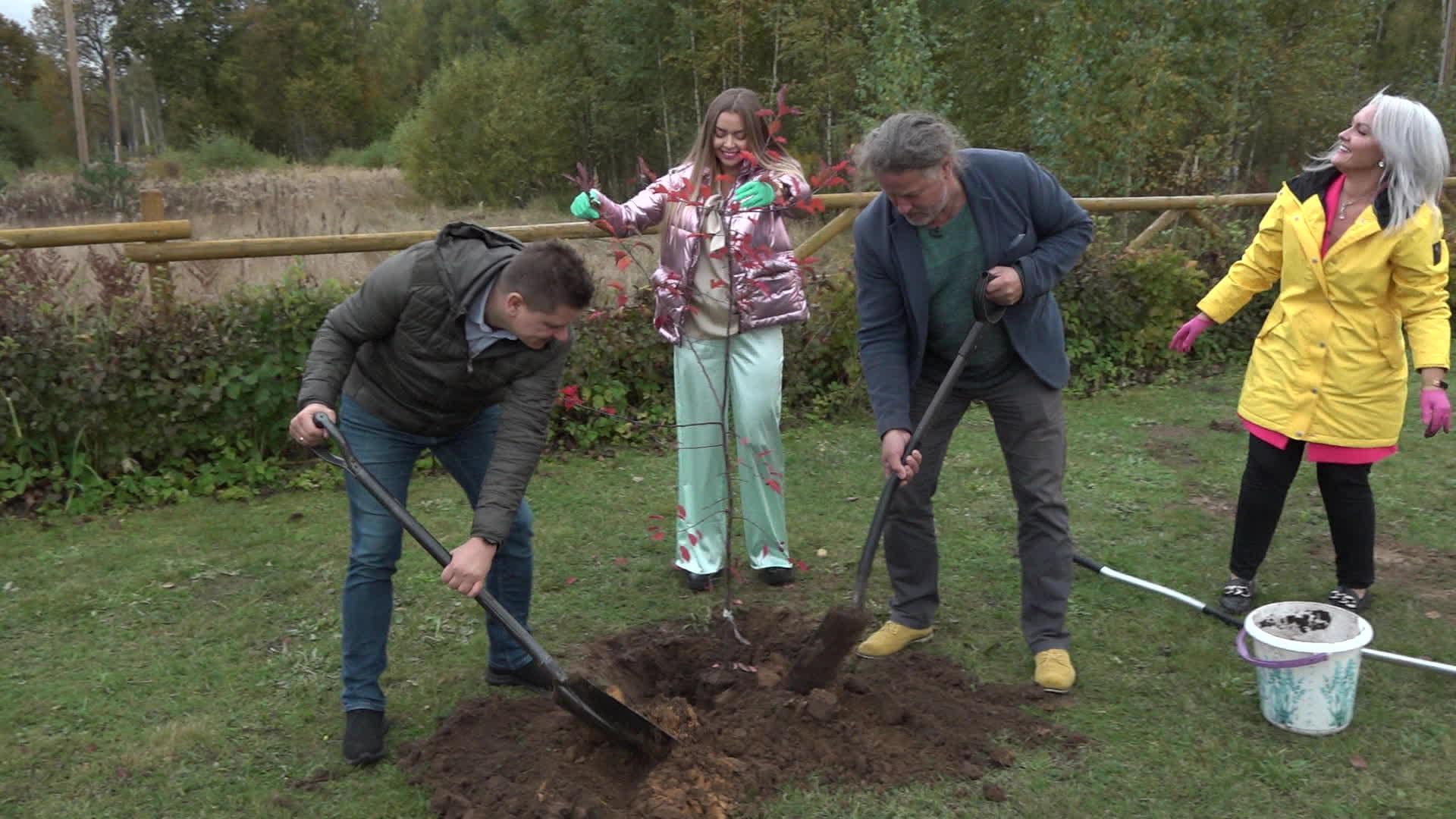 Vakariņš ar savējiem