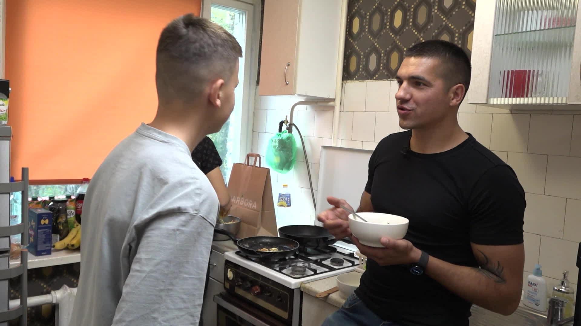 Vakariņš ar savējiem