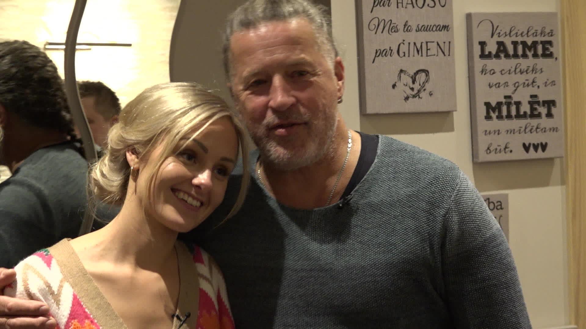 Vakariņš ar savējiem