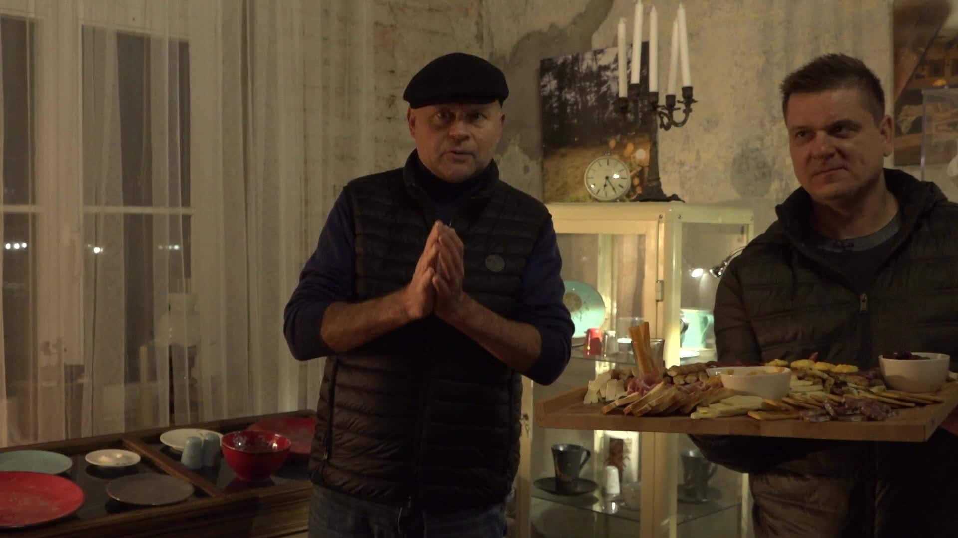 Vakariņš ar savējiem