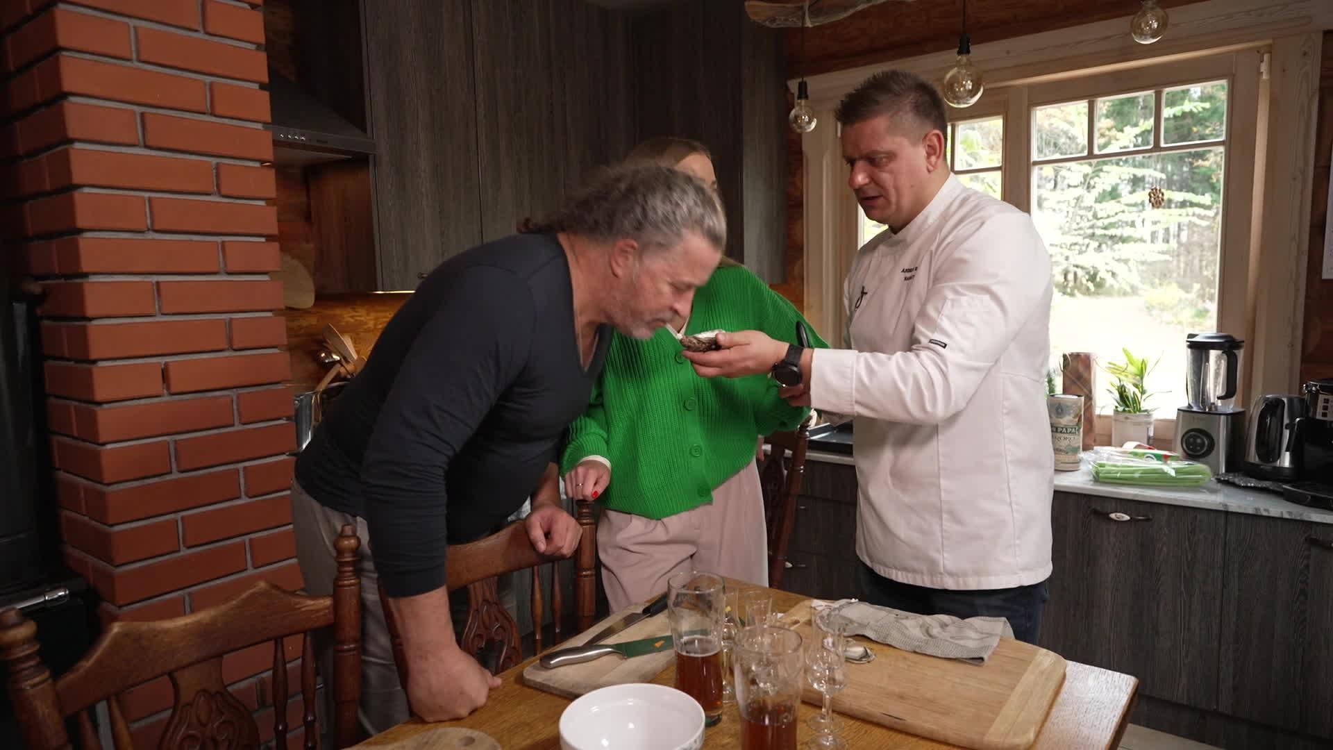 Vakariņš ar savējiem