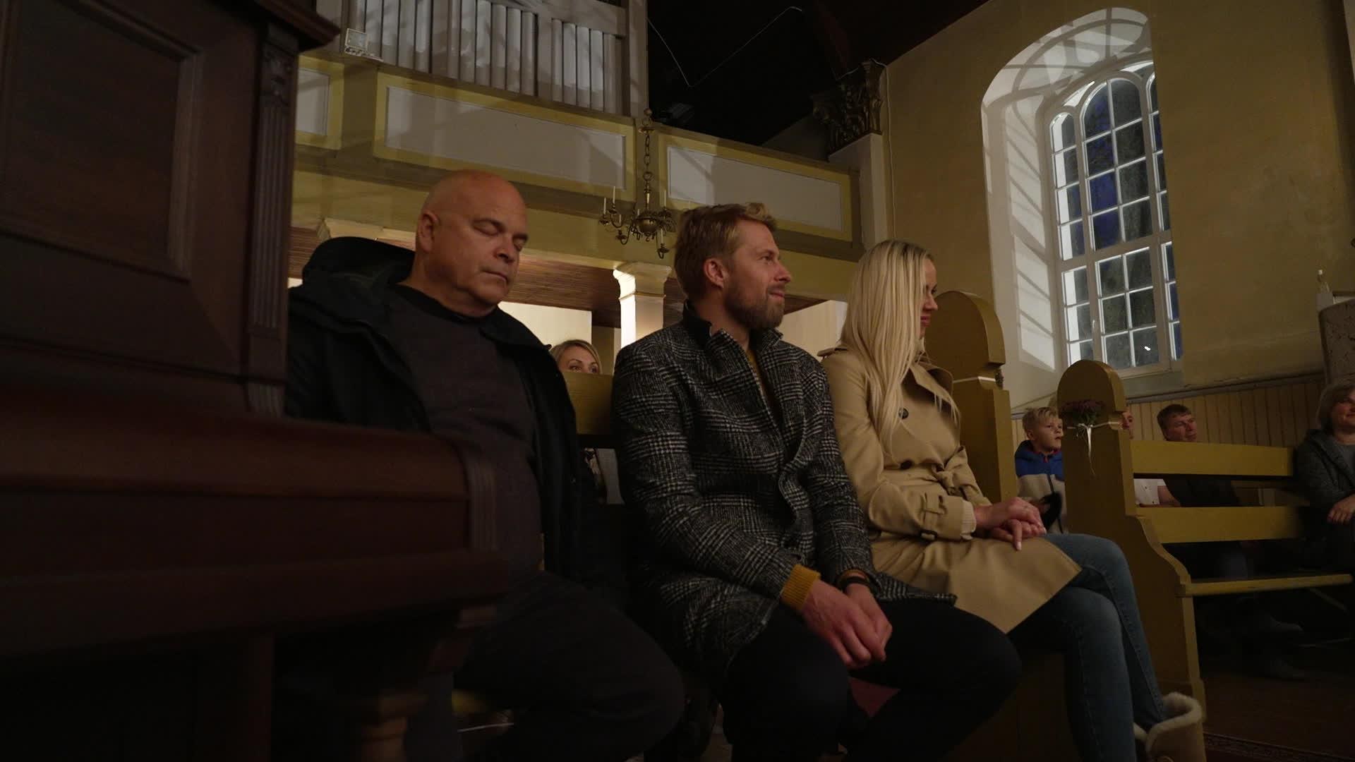 Vakariņš ar savējiem