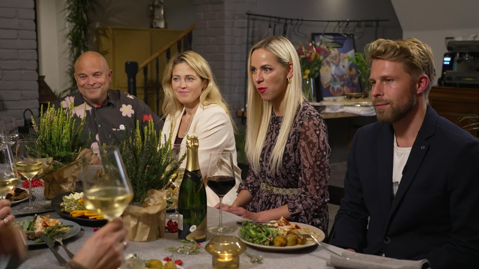 Vakariņš ar savējiem