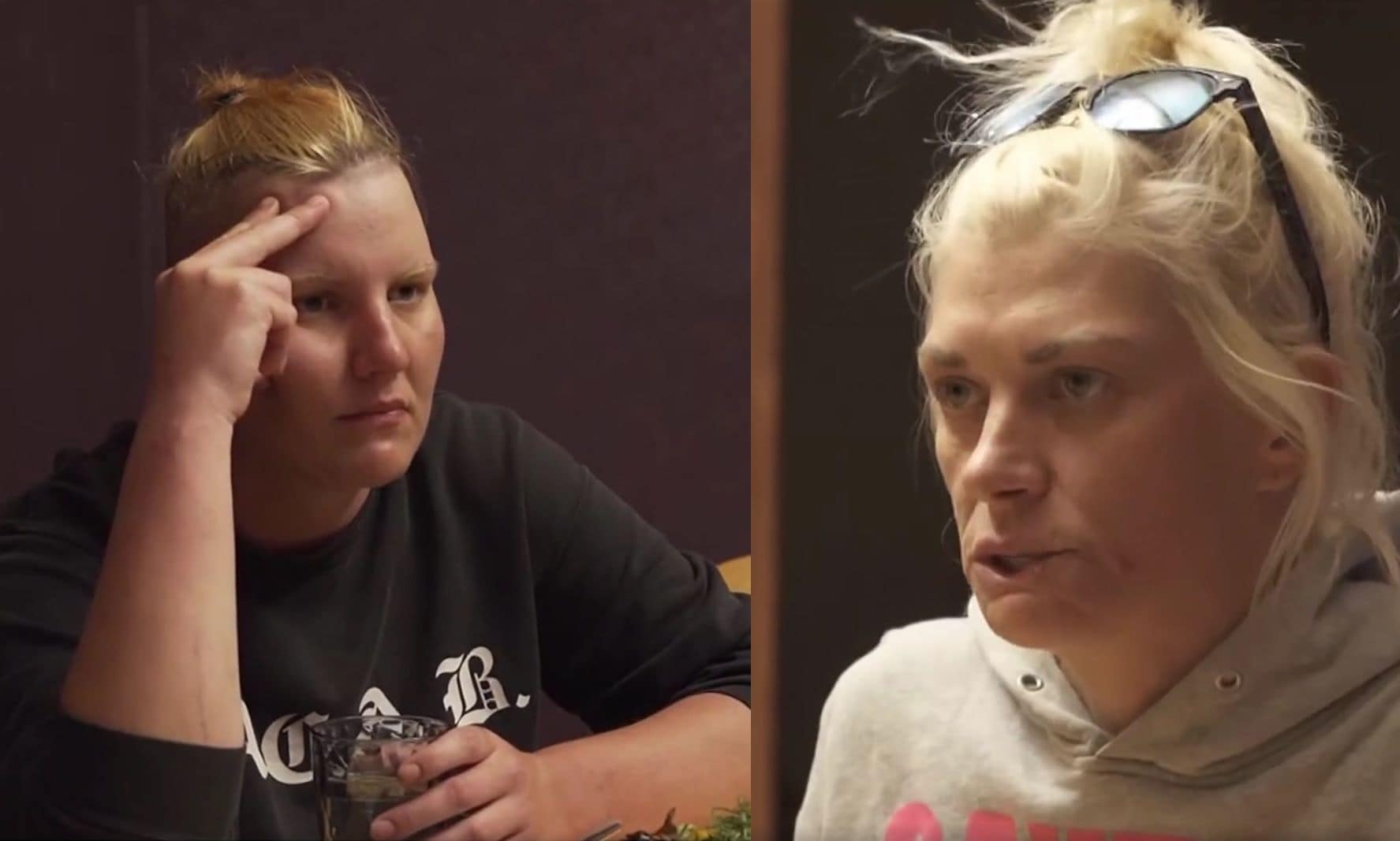 Caur ērkšķiem uz...